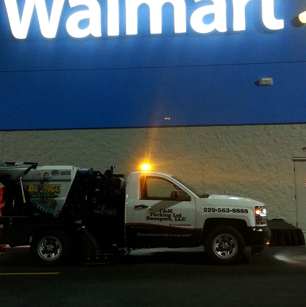 parking lot sweeping street sweeping services Georgia