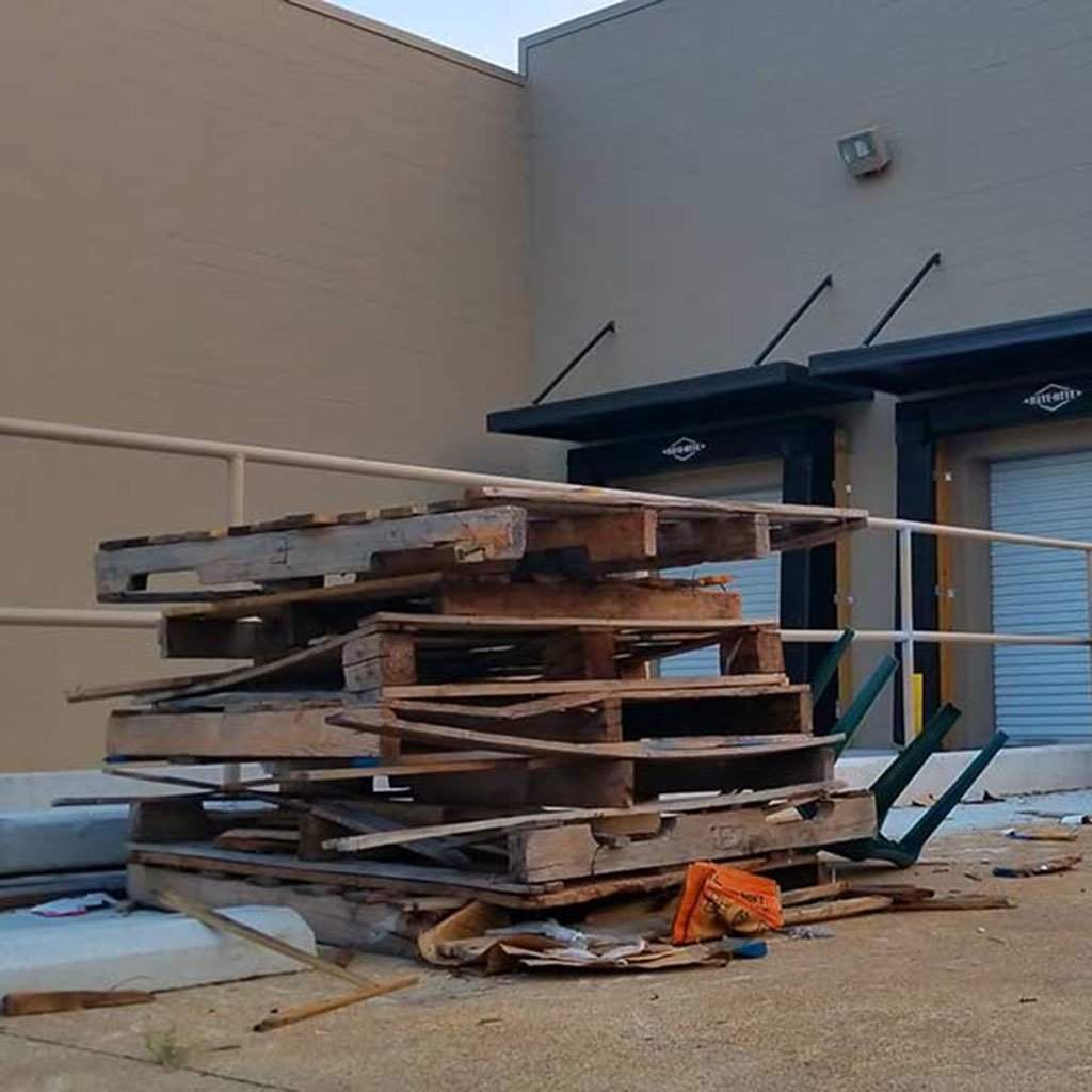 bulk item removal south Georgia