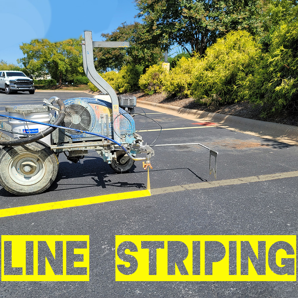 Lot Striping