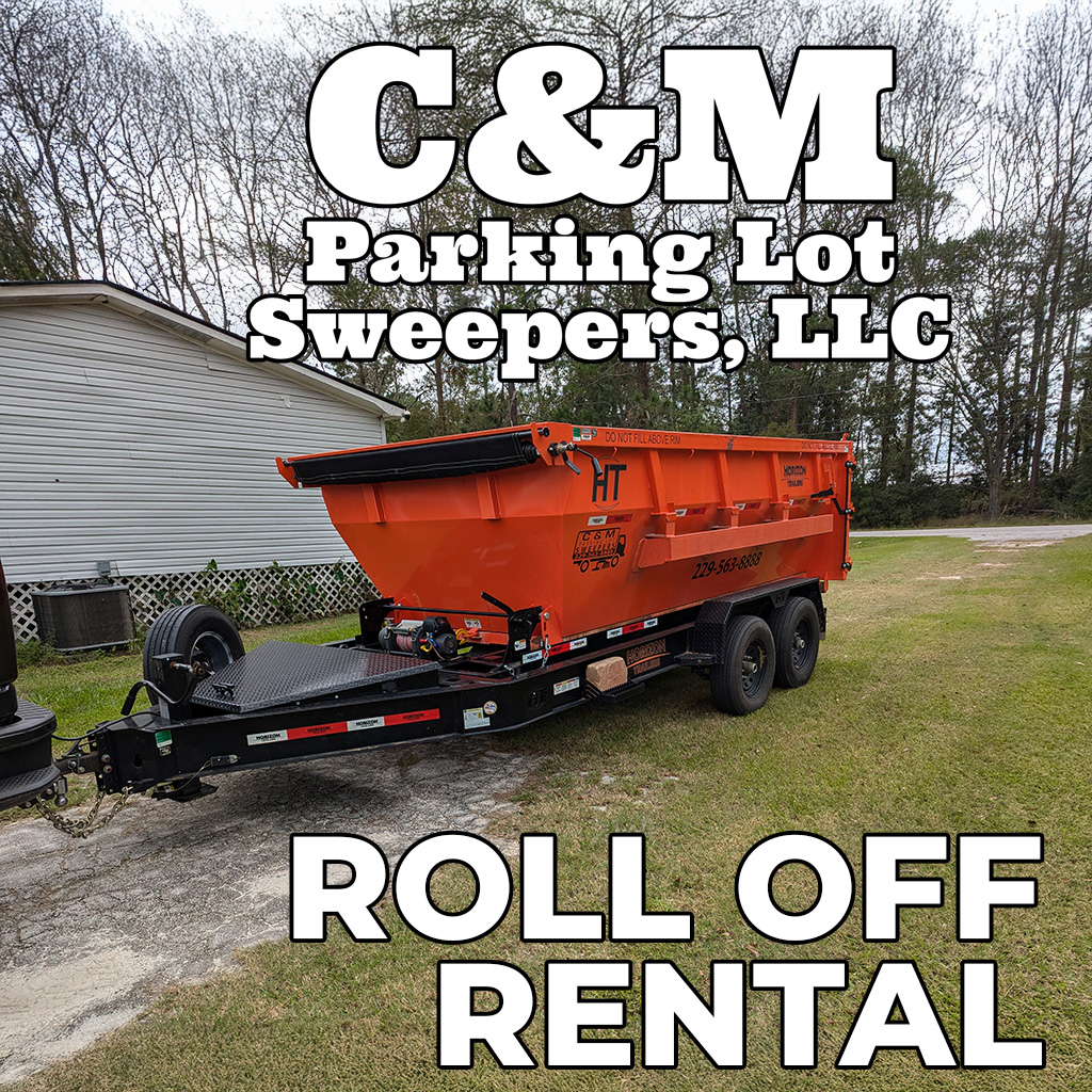 C&M Parking Lot Sweepers Home 17 Roll-Off Rentals