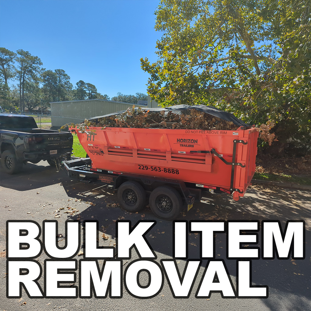 C&M Parking Lot Sweepers Home 18 Bulk Item Removal