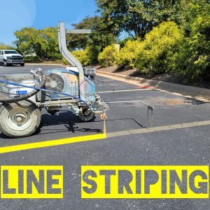 Blog & News 3 Lot Striping Valdosta