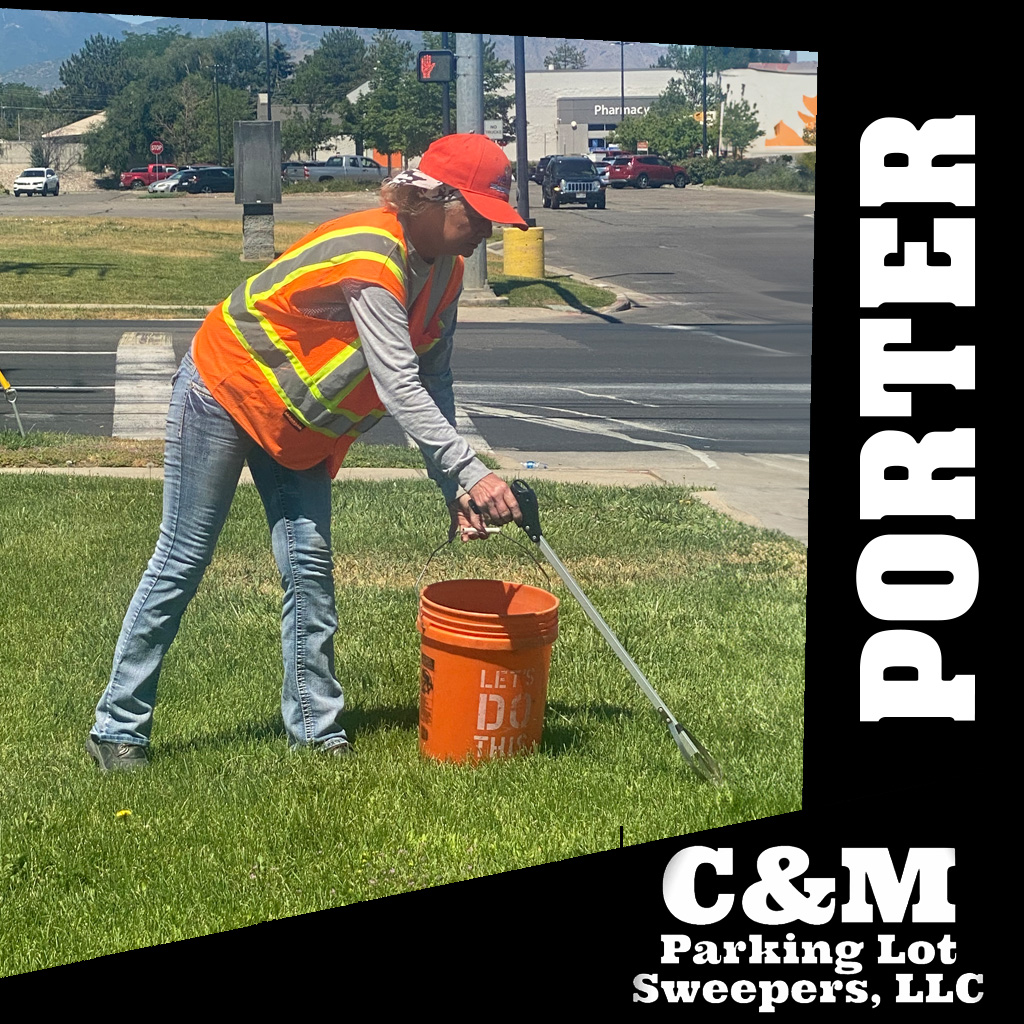 C&M Parking Lot Sweepers Home 17 Day & Night Portering