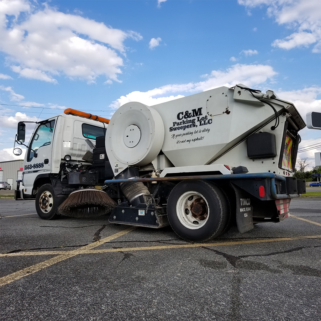 C&M Parking Lot Sweepers Home 17 Industrial Sweeping