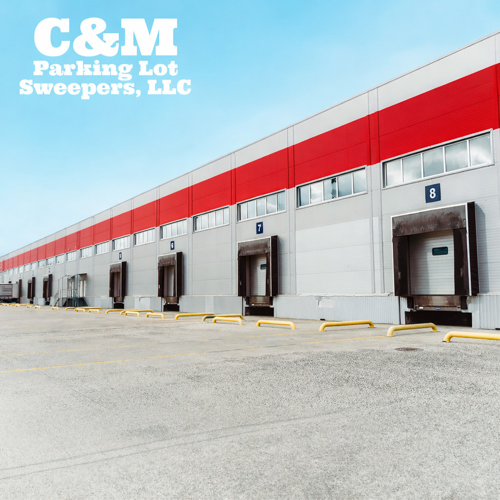 C&M Parking Lot Sweepers Home 17 Warehouse Sweeping