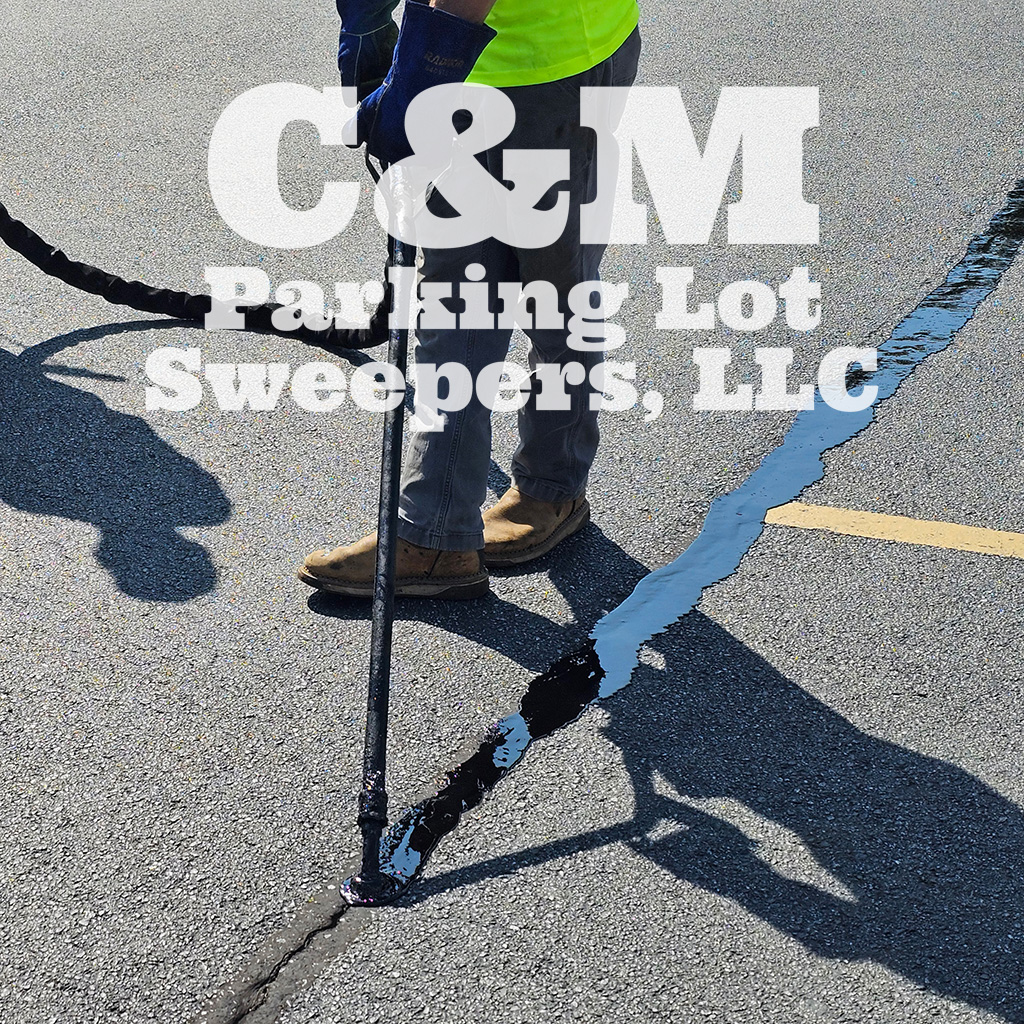 C&M Parking Lot Sweepers Home 17 Crack Filling