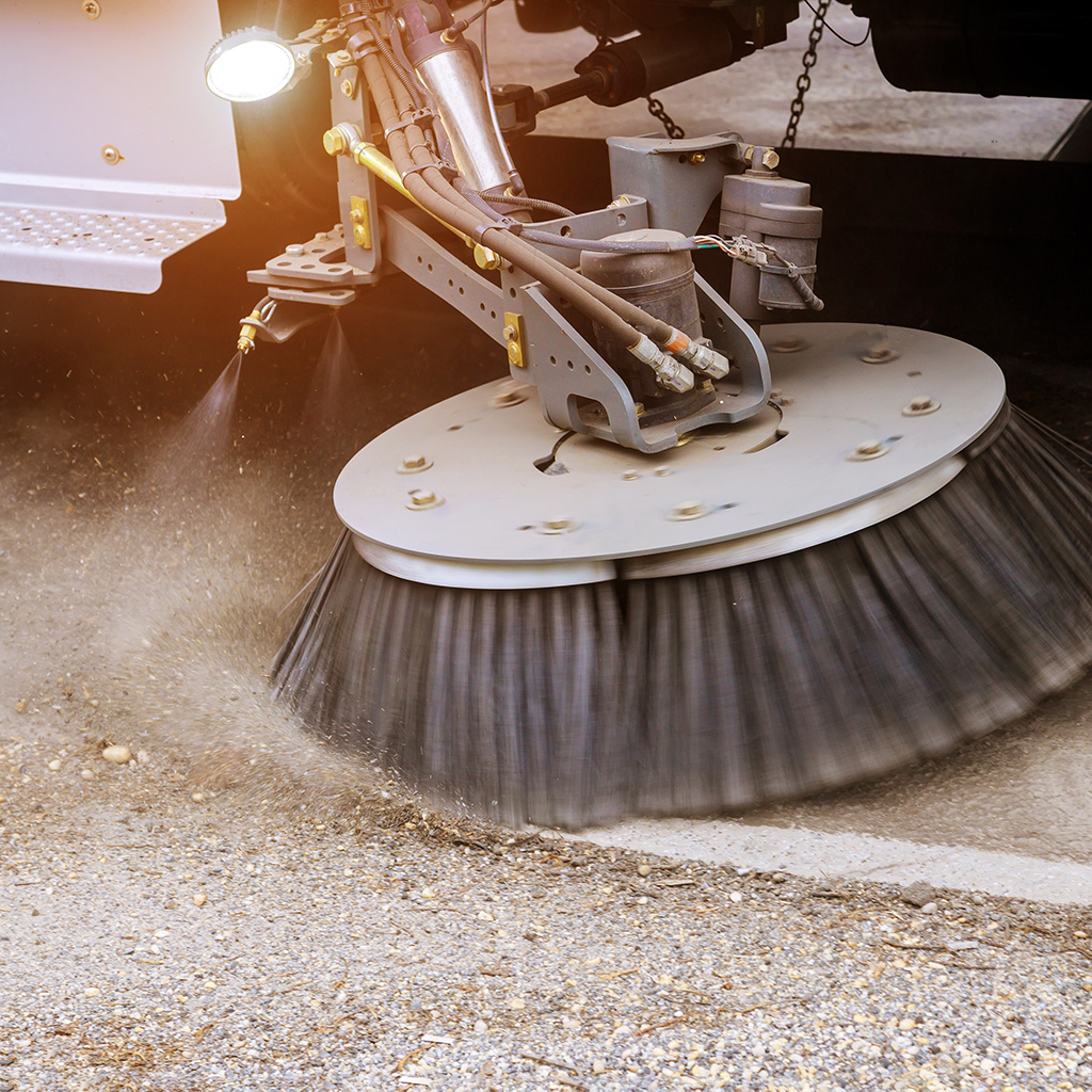 Parking Lot Sweeping
