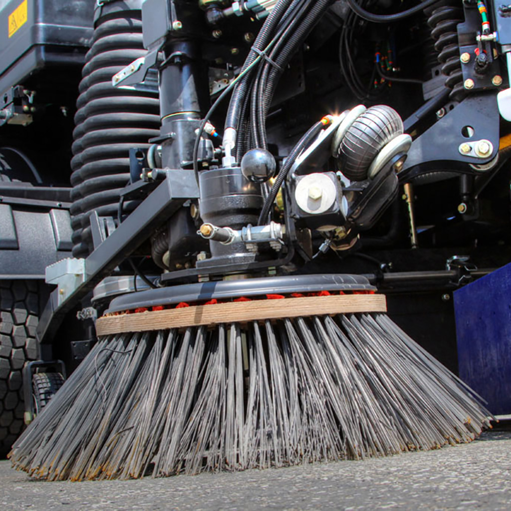C&M Parking Lot Sweepers Home 18 Municipal Sweeping